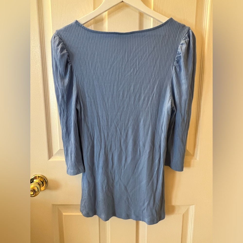 Ruffle Shoulder Top - Picture 5 of 5
